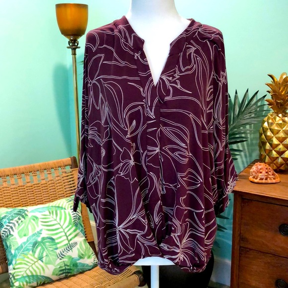 Anthropologie Akemi + Kin Top Sz M - Picture 1 of 14